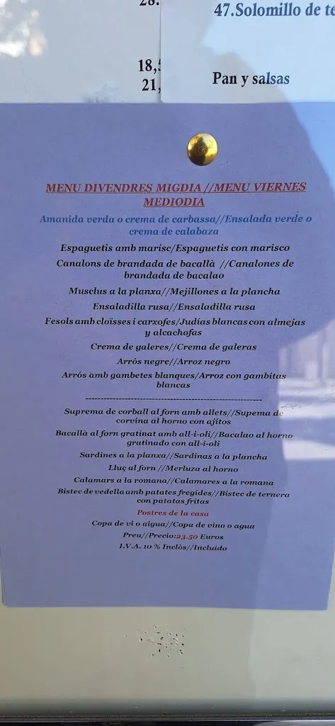 Menu_Restaurant Montserrat_Cambrils_immagine_3