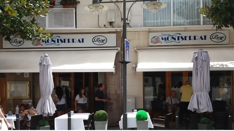 Restaurant Montserrat restaurant in Cambrils