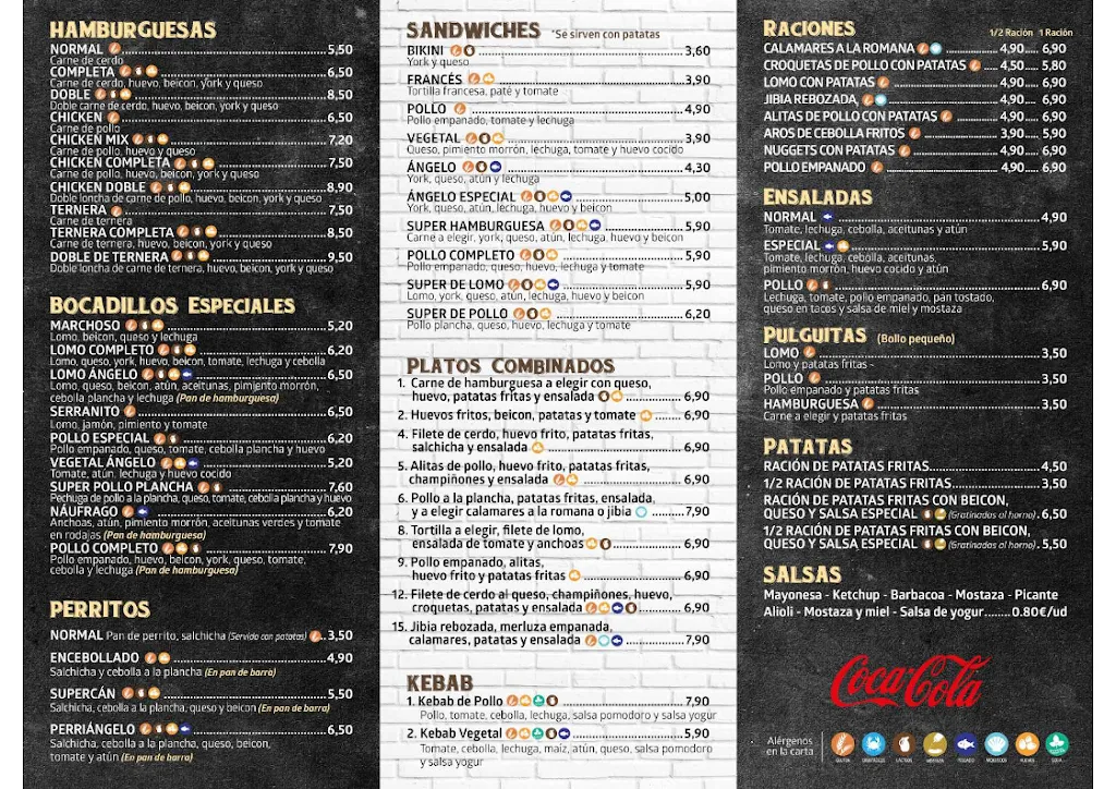 Menu_Angelo’s Burger El Ejido_Ejido El_image_1