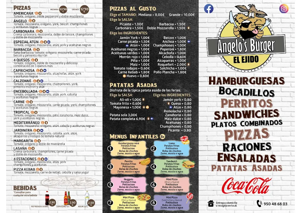 Menu_Angelo’s Burger El Ejido_Ejido El_image_2