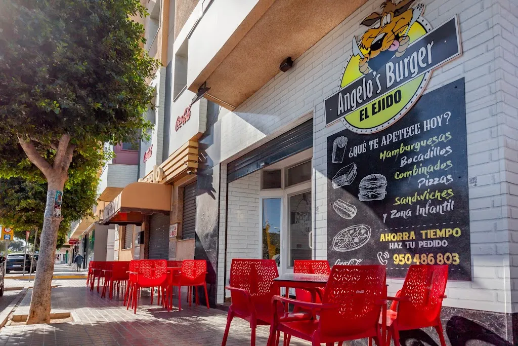 Angelo’s Burger El Ejido ristorante a Ejido El