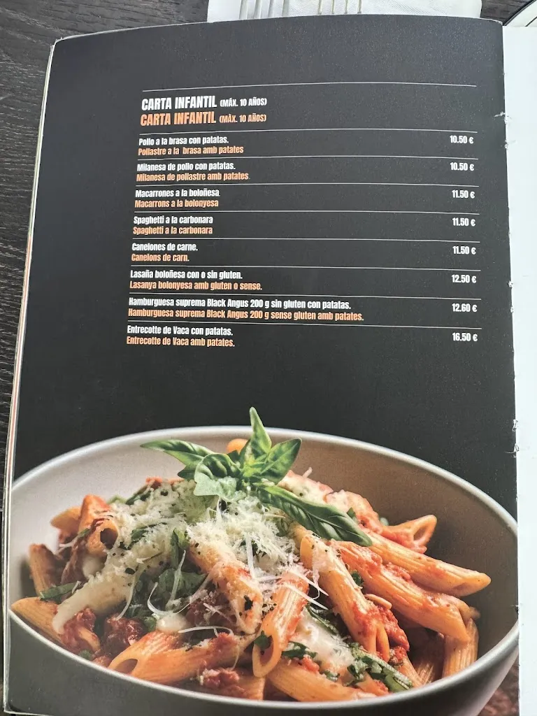 Menu_Asador Argentino Puerto Madero Cambrils_Cambrils_immagine_3