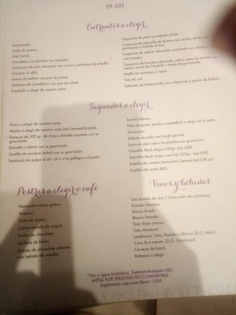 Menu_Restaurante Moraima_Cambrils_image_1