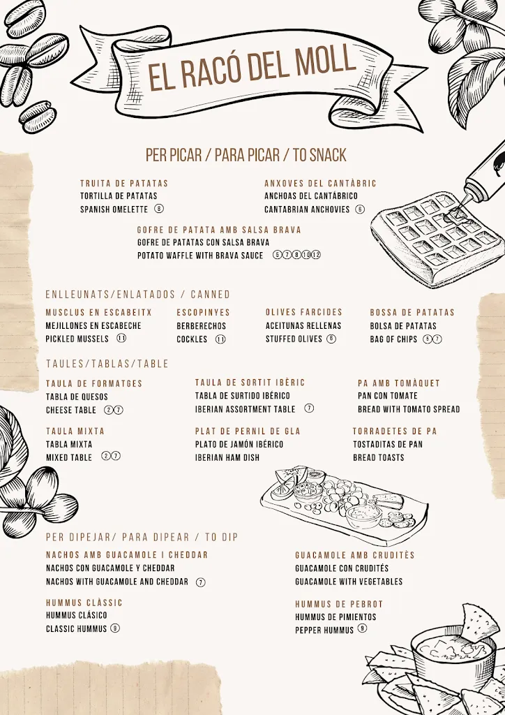 Menu_El Racó del Moll_Cambrils_image_2
