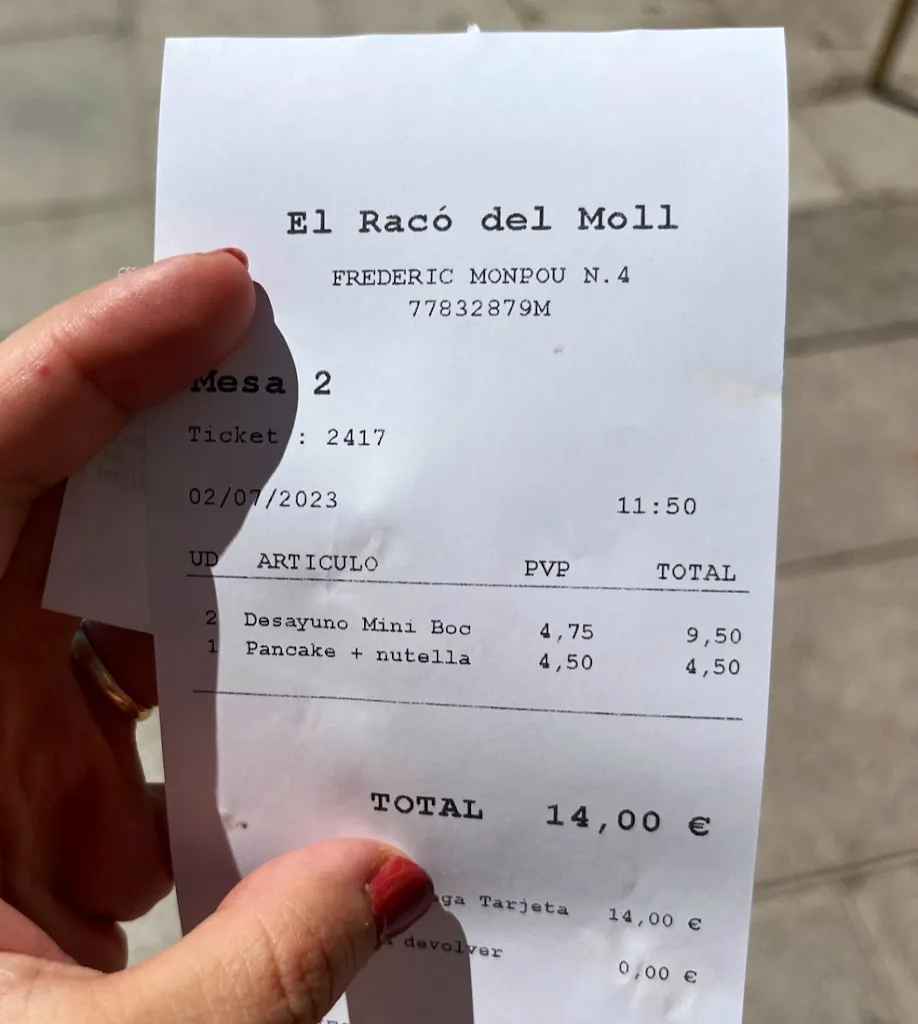 Gizem Yaman_El Racó del Moll_Cambrils_review