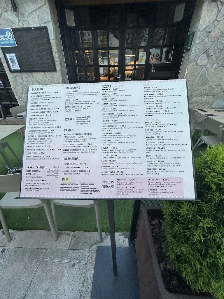 Menu_PIZZA E BASTA CAMBRILS_Cambrils_image_1