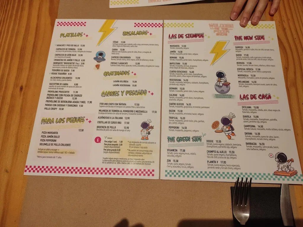 Menu_PIZZA E BASTA CAMBRILS_Cambrils_image_2