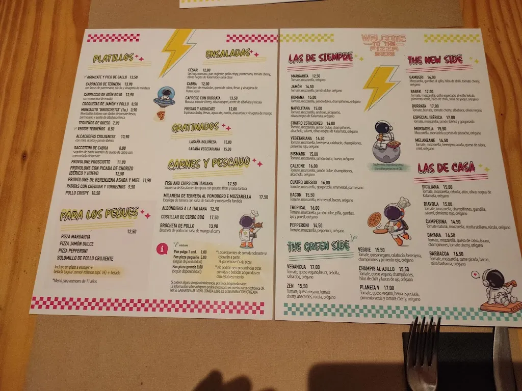 Menu_PIZZA E BASTA CAMBRILS_Cambrils_image_3