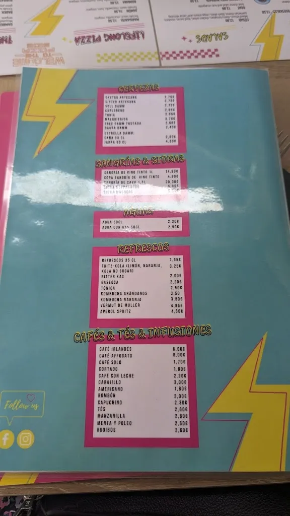 Menu_PIZZA E BASTA CAMBRILS_Cambrils_image_4