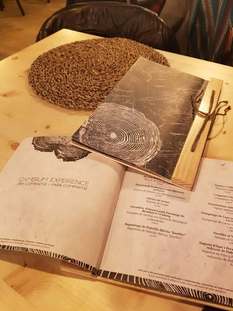 Menu_Cambium Restaurant_Cambrils_image_3