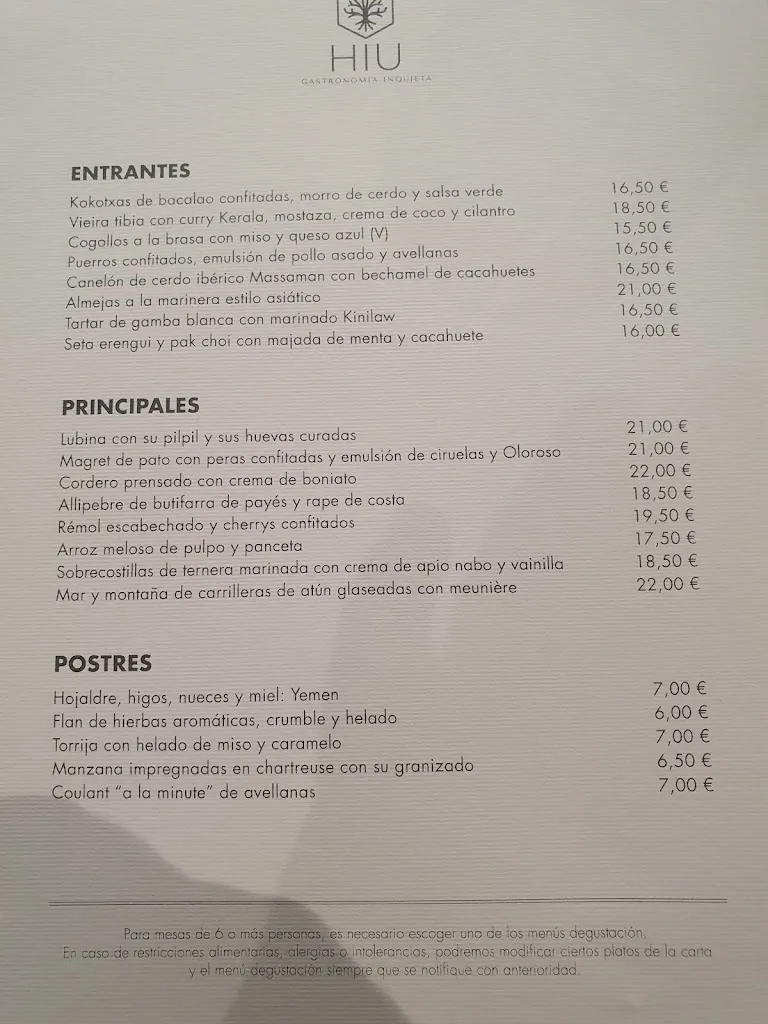 Menu_Restaurant HIU_Cambrils_image_2