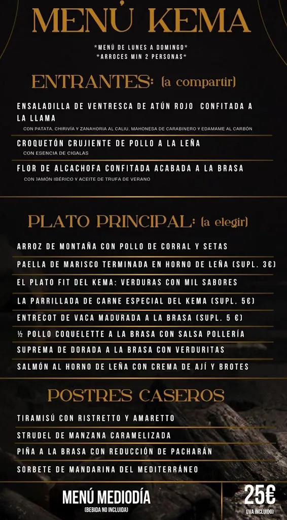 Menu_Restaurant Kema Cambrils_Cambrils_image_1
