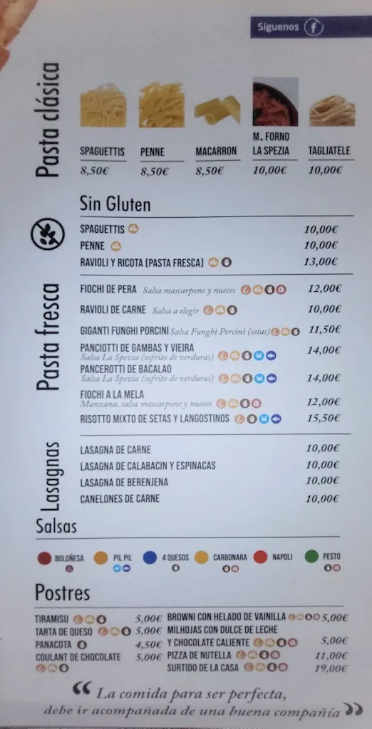 Menu_Pizzería Ristorante La Spezia_Ejido El_image_2