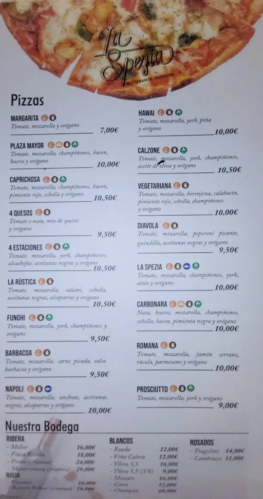Menu_Pizzería Ristorante La Spezia_Ejido El_image_3