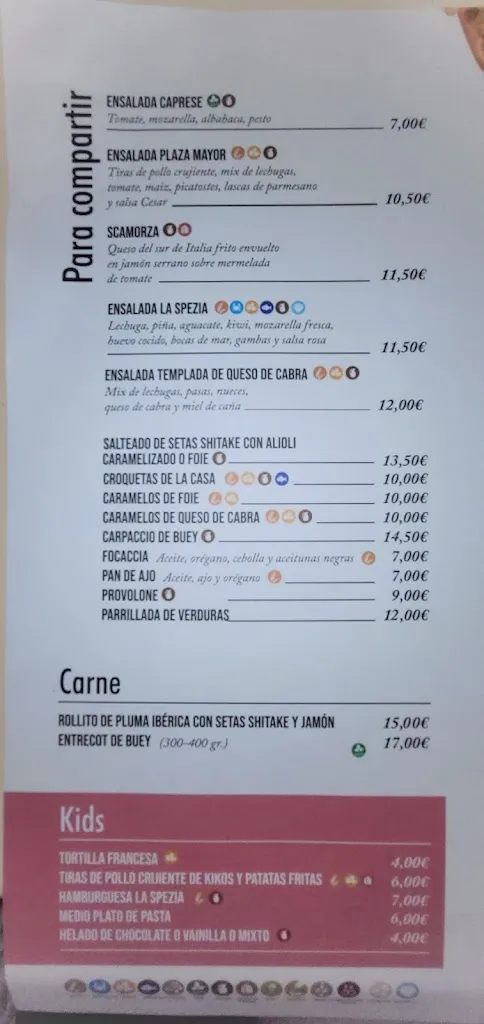 Menu_Pizzería Ristorante La Spezia_Ejido El_image_4