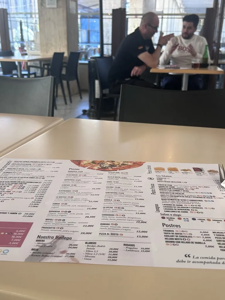 NikaA Gi_Pizzería Ristorante La Spezia_Ejido El_review