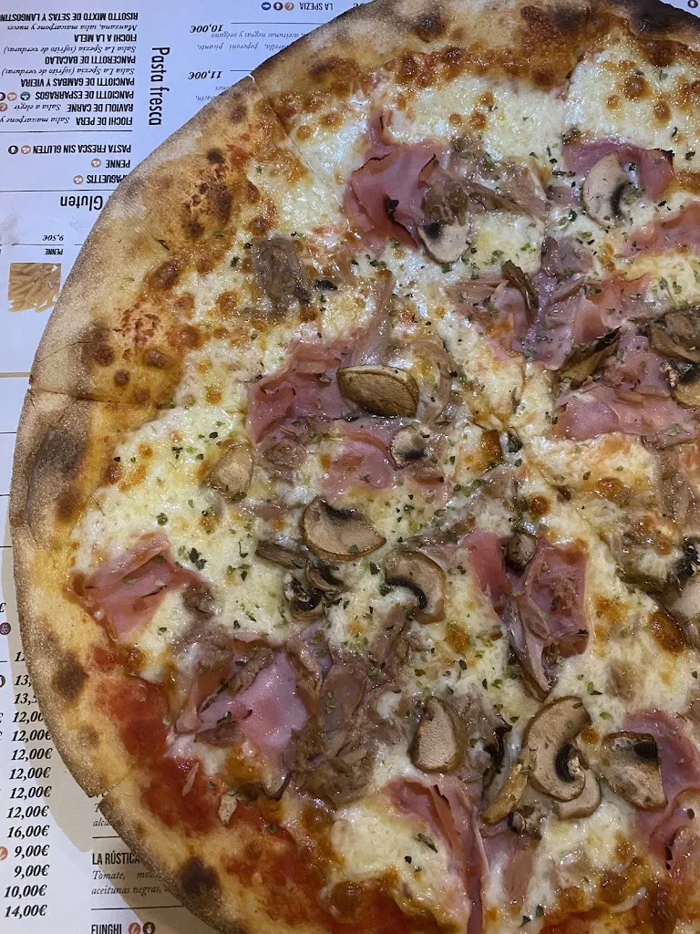 Come and Calla_Pizzería Ristorante La Spezia_Ejido El_review