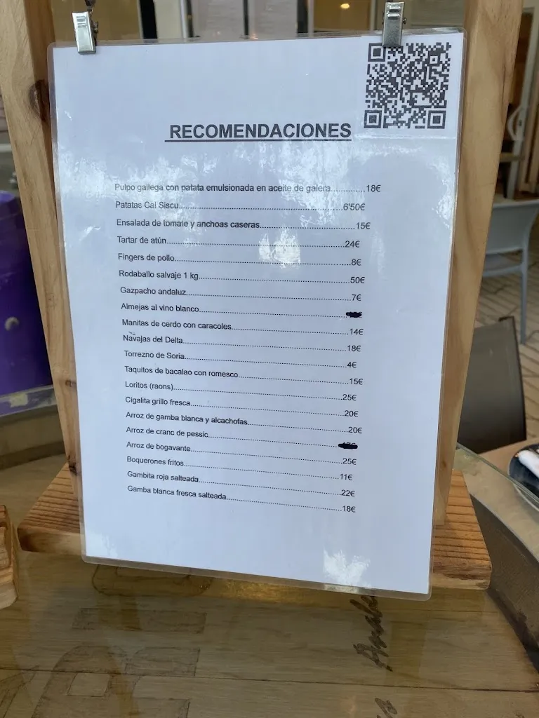 Menu_BAR RESTAURANT CAL SISCU_Cambrils_immagine_2