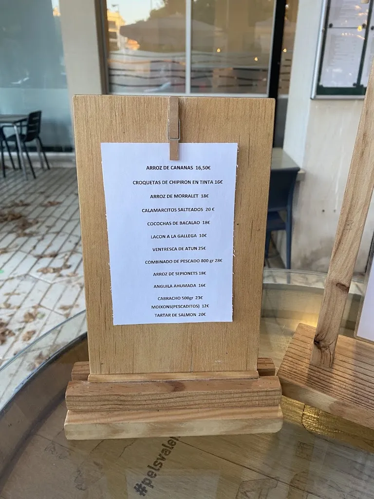 Menu_BAR RESTAURANT CAL SISCU_Cambrils_immagine_3