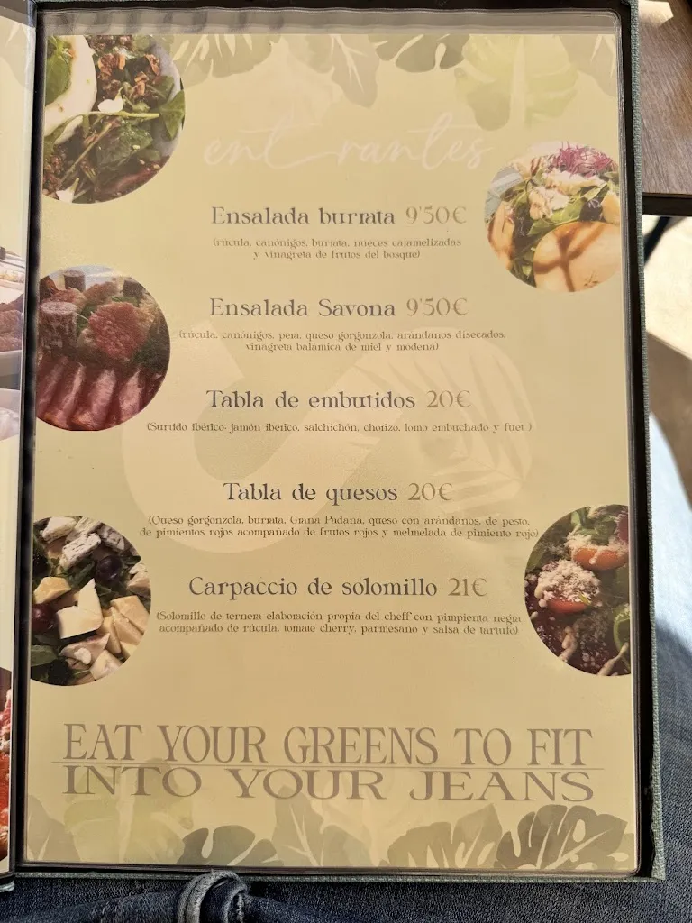Menu_Restaurante Savona_Cambrils_image_2