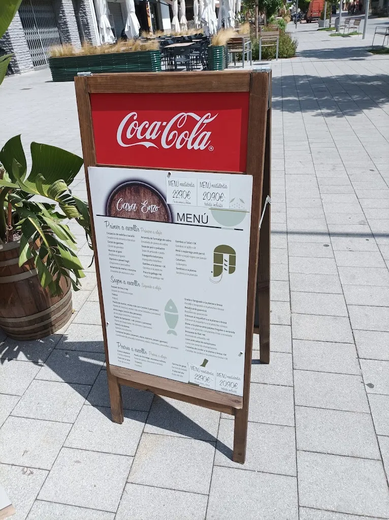 Menu_Restaurante Casa Enzo_Cambrils_immagine_3