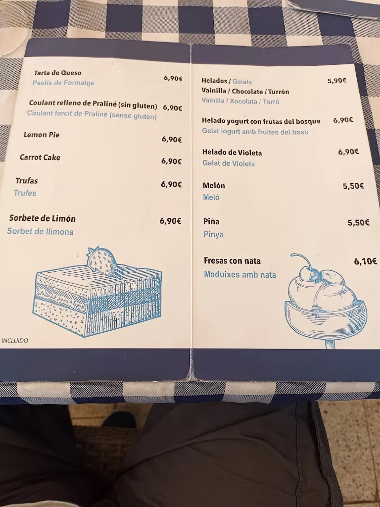 Menu_Restaurant Del Mar_Cambrils_image_4