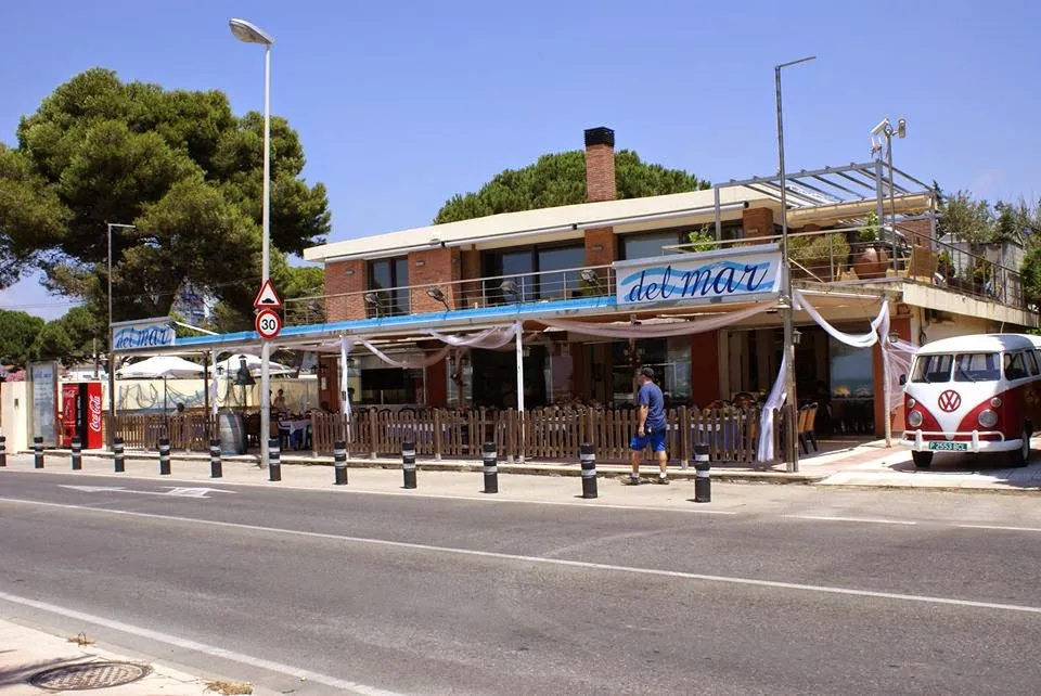 Restaurant Del Mar restaurant in Cambrils
