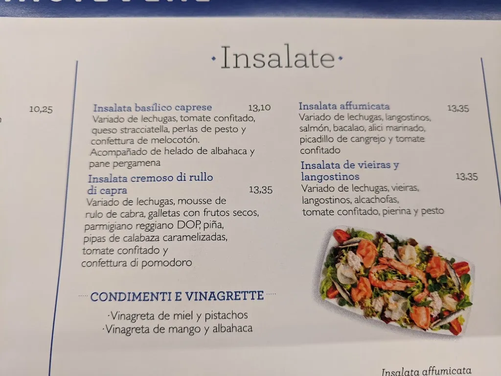 Menu_Trastevere Cambrils_Cambrils_immagine_3