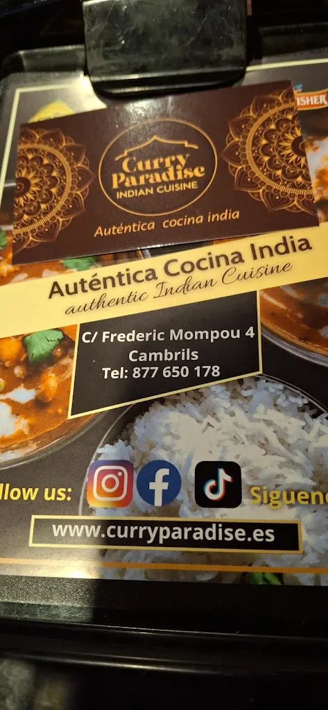 Sue M_Curry Paradise Cambrils_Cambrils_review