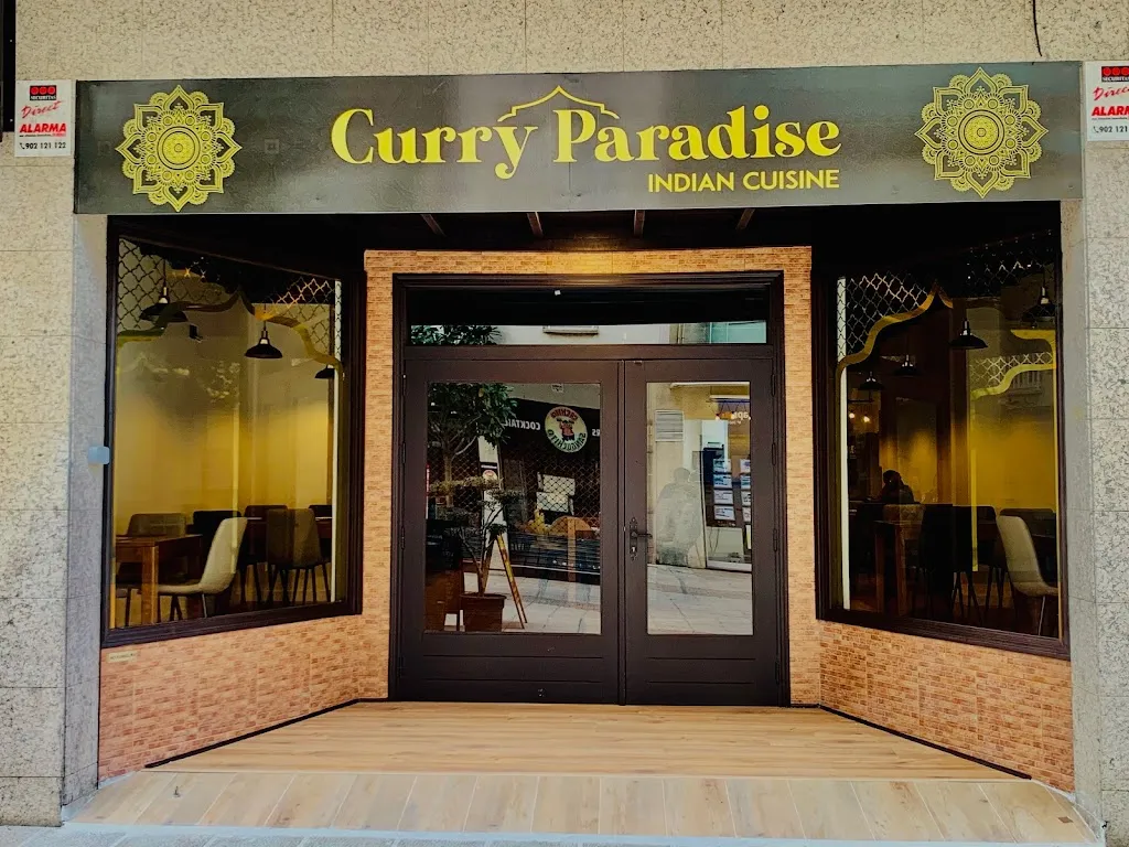 Curry Paradise Cambrils restaurant in Cambrils