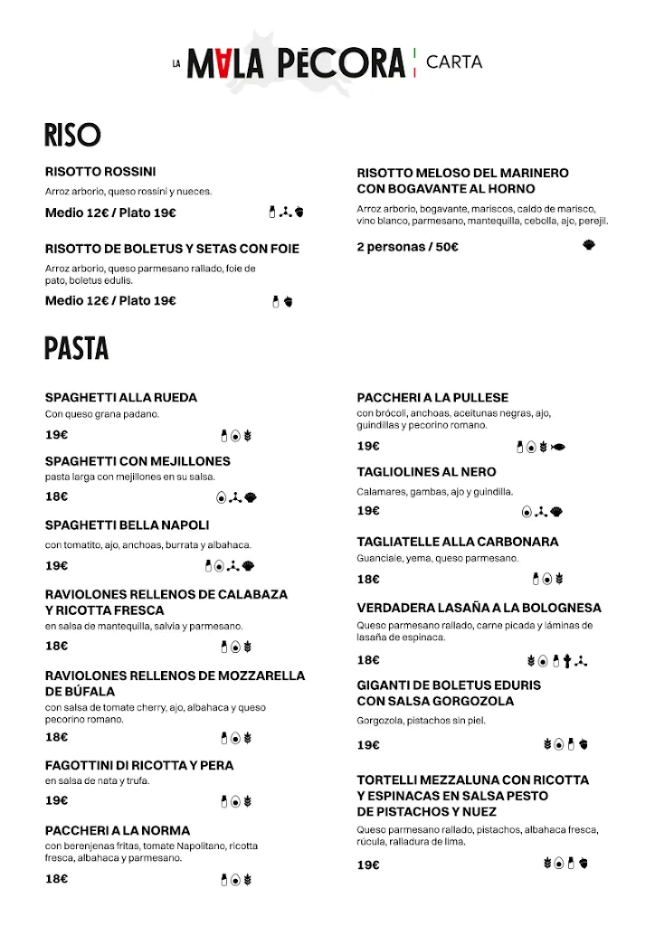 Menu_La Mala Pécora | Restaurante Almerimar_Ejido El_image_2