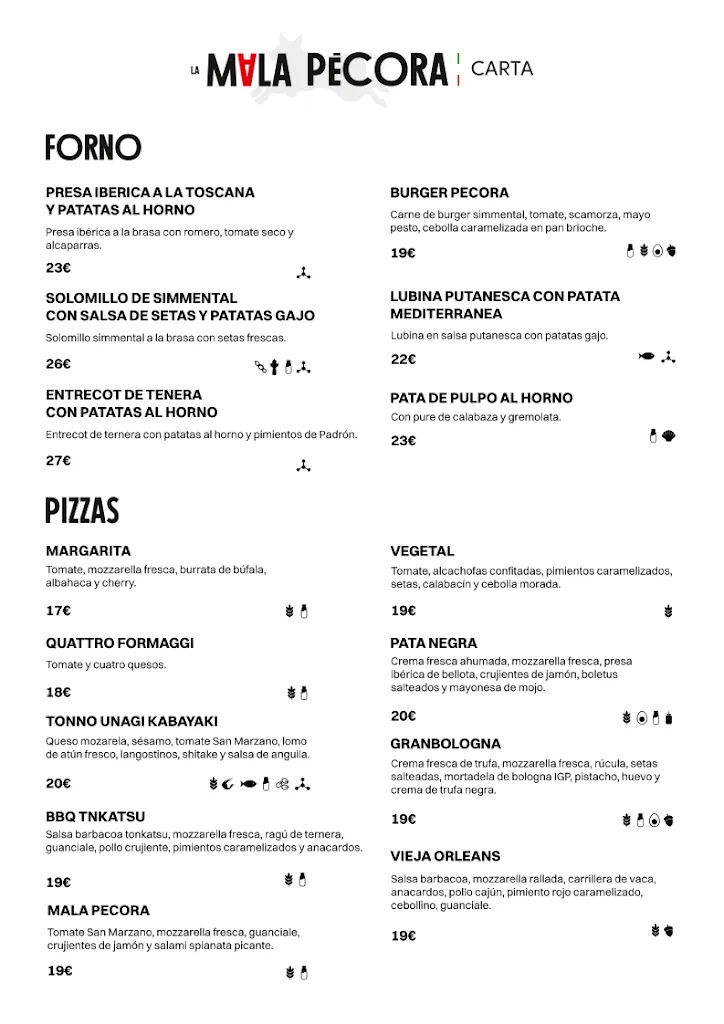 Menu_La Mala Pécora | Restaurante Almerimar_Ejido El_image_4