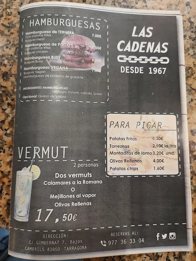 Menu_Restaurante las Cadenas _Cambrils_image_4