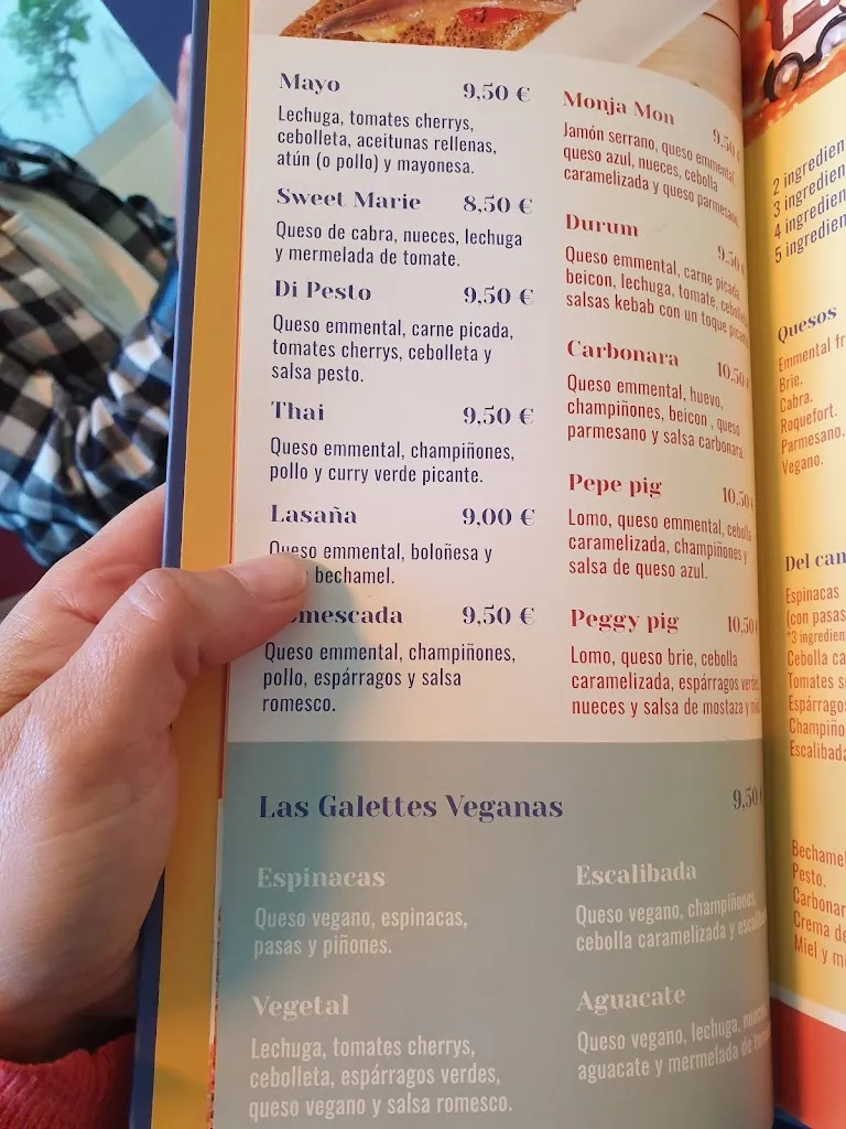 Menu_El Gat creperia bretona_Cambrils_image_4