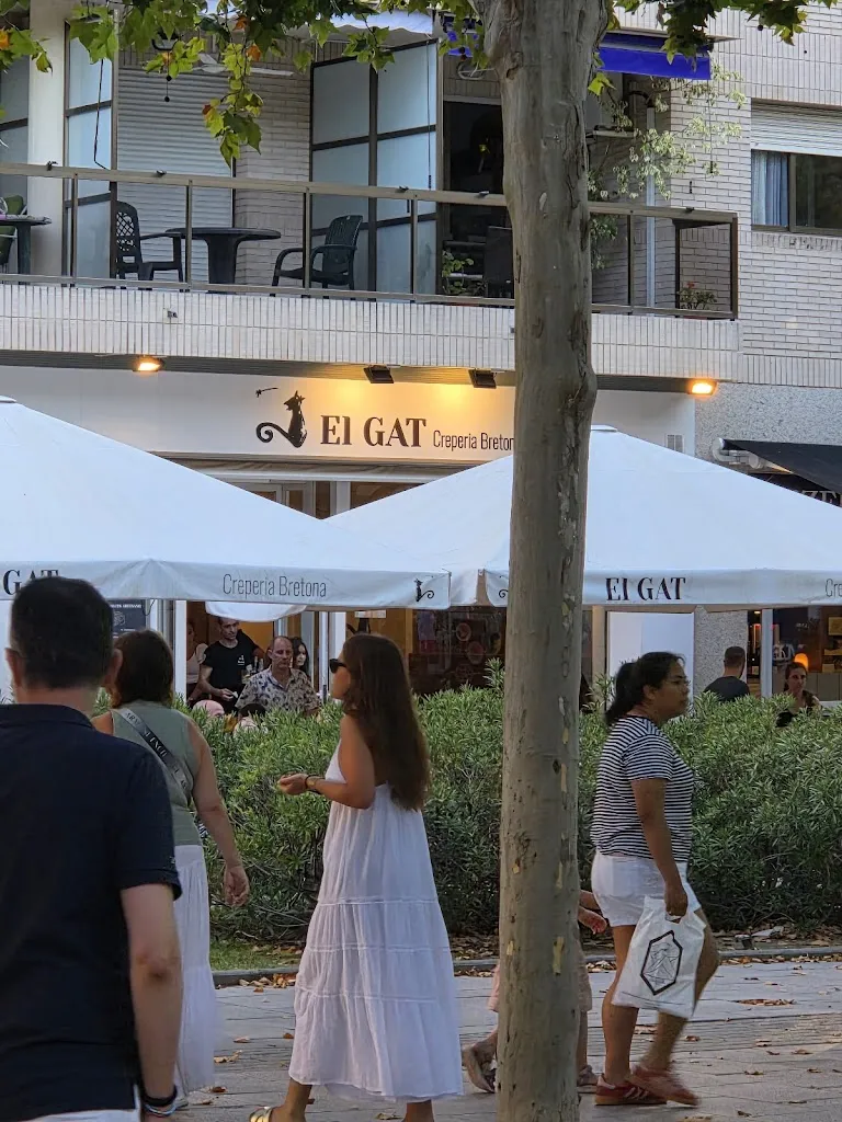 amhal yassine_El Gat creperia bretona_Cambrils_review