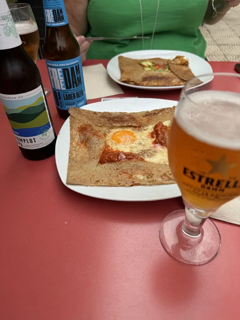 Chris Constantine_El Gat creperia bretona_Cambrils_review