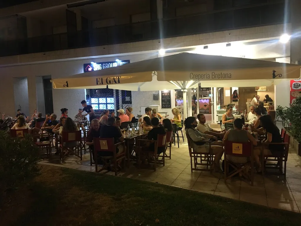 El Gat creperia bretona restaurant in Cambrils