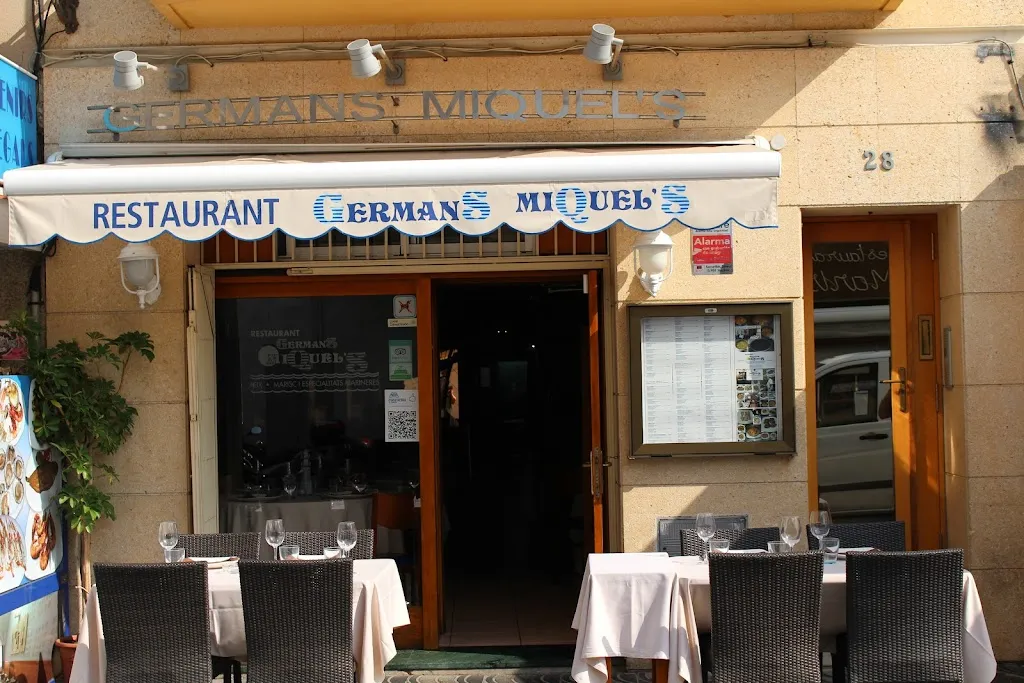 Germans Miquel’s restaurant in Cambrils