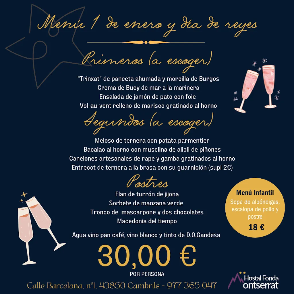 Menu_Restaurant Fonda Montserrat_Cambrils_image_3