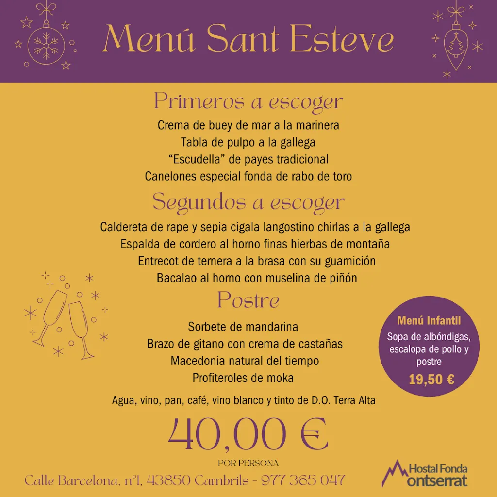 Menu_Restaurant Fonda Montserrat_Cambrils_image_4