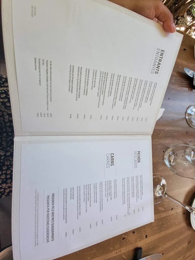 Menu_Vora Restaurante_Cambrils_image_1