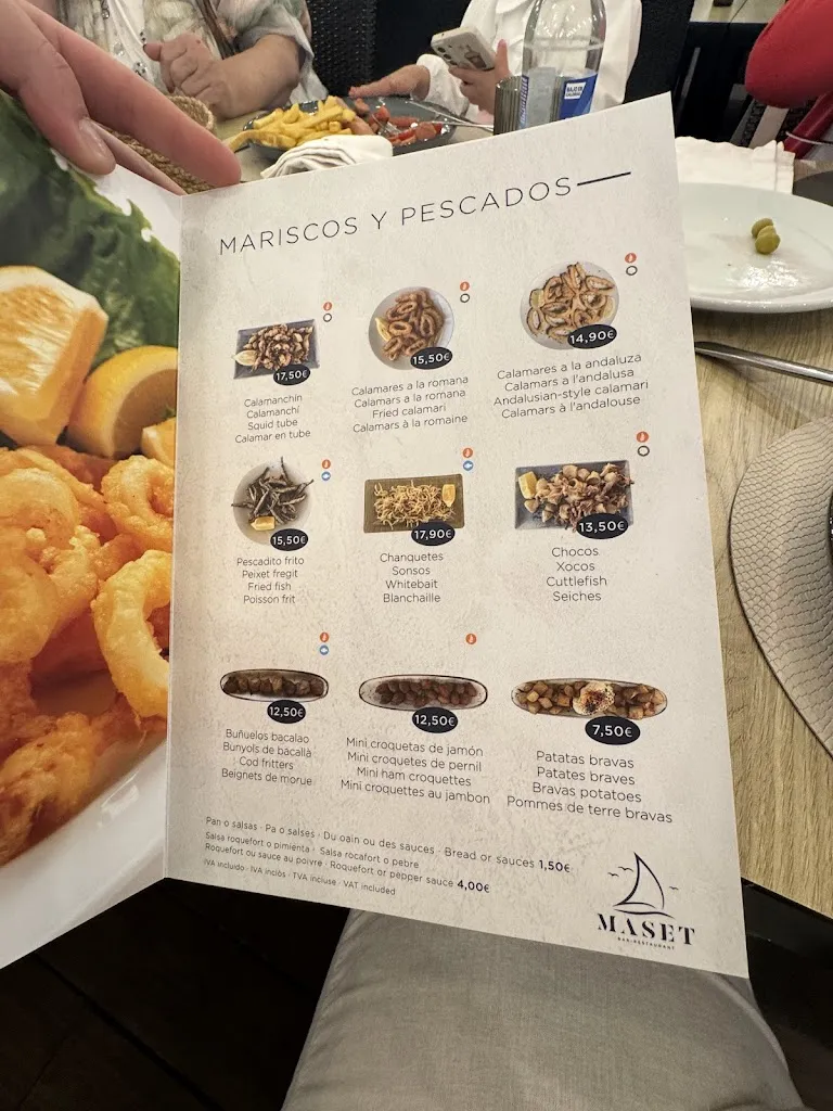 Menu_Restaurant Maset Cambrils_Cambrils_image_1