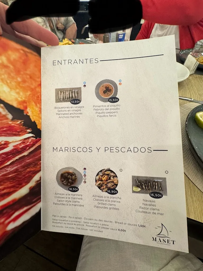 Menu_Restaurant Maset Cambrils_Cambrils_image_2