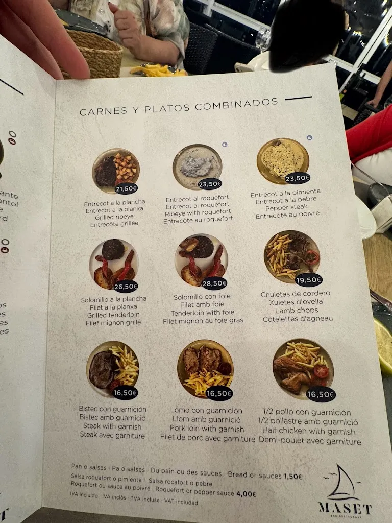 Menu_Restaurant Maset Cambrils_Cambrils_image_3
