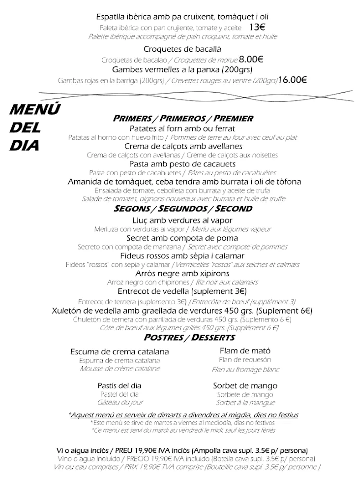 Menu_Cal Tendre_Cambrils_image_1