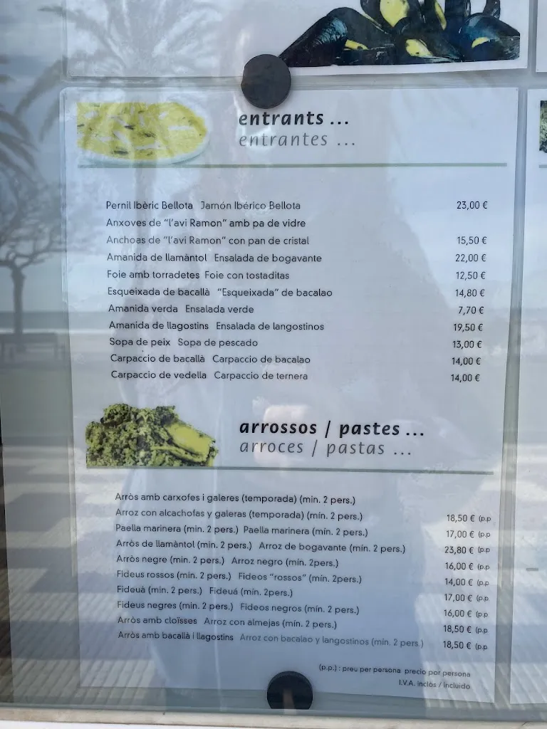 Menu_Restaurante l´Escandall Cambrils_Cambrils_image_3