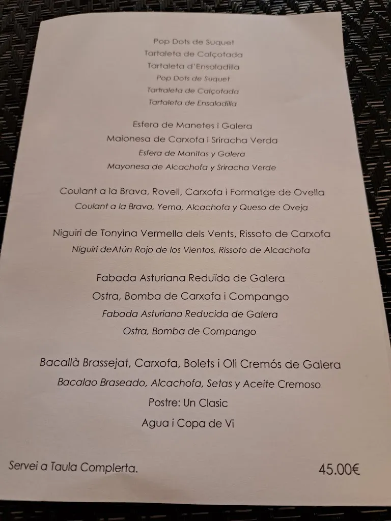 Menu_Restaurant Bec d'Or_Cambrils_image_3