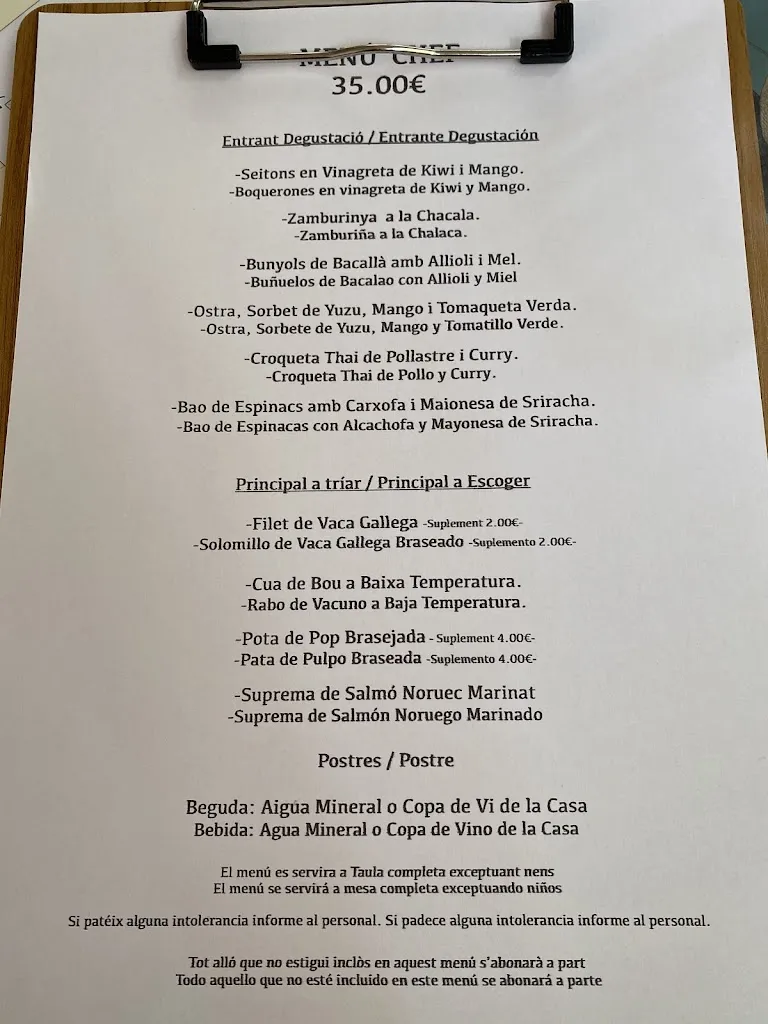 Mireia Beumala_Restaurant Bec d'Or_Cambrils_review