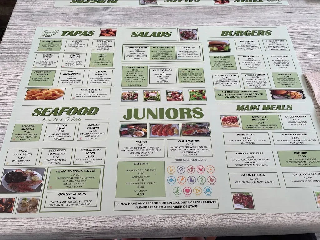 Menu_Junior tapas Bar_Cambrils_image_2