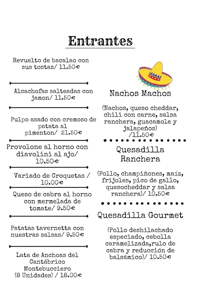 Menu_Restaurante La Tavernetta_Ejido El_image_3